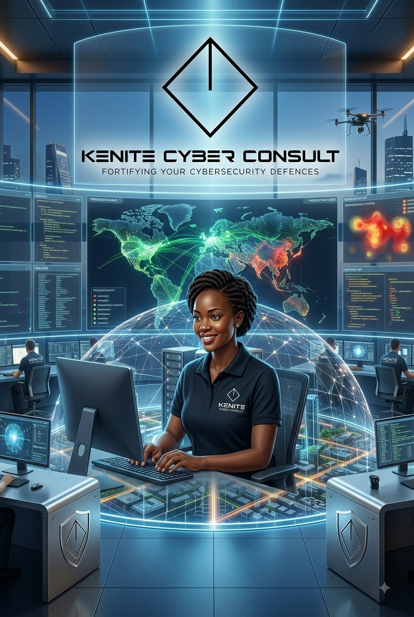 Kenite Cyber Consult team