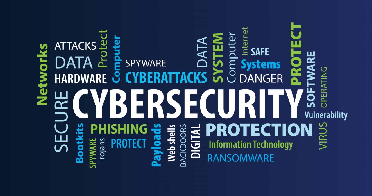 Cybersecurity illustration
